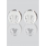 Γυάλινες Μπάλες Pearl Drops Glass Balls - Διάφανες | Γυάλινα Dildo