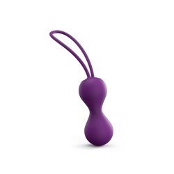 Joia Premium Silicone Kegel Balls - Purple