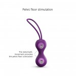 Joia Premium Silicone Kegel Balls - Purple | Kegel Balls