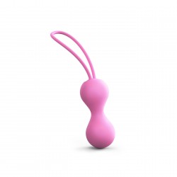 Joia Premium Silicone Kegel Balls - Pink