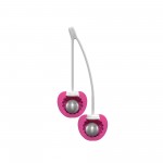 Κολπικές Μπάλες με Εσωτερικές Μπίλιες Cherry Love Kegel Balls with Internal Beads - Ροζ | Κολπικές Μπάλες