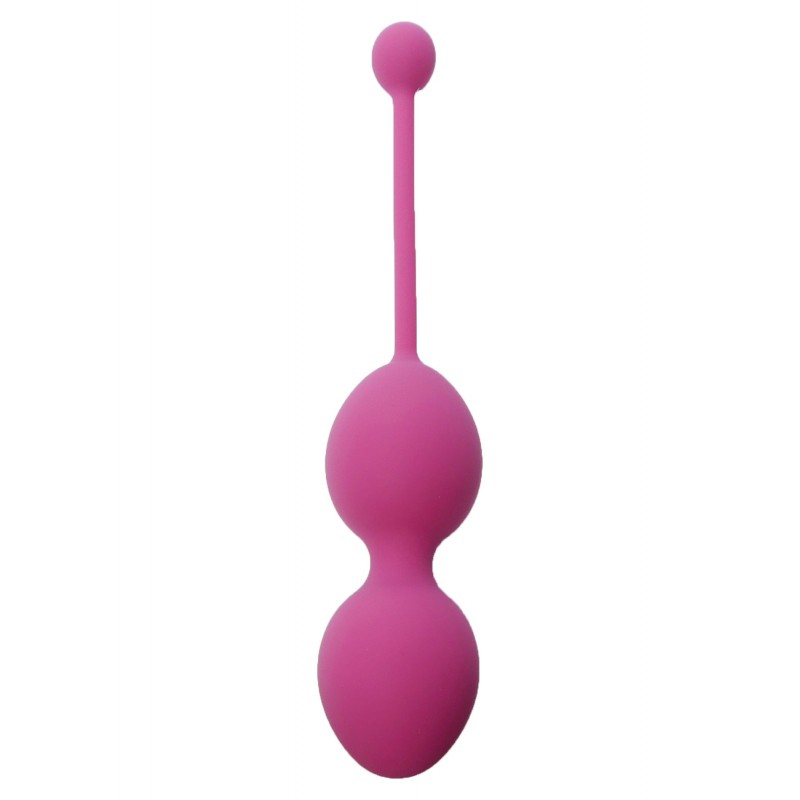 Κολπικές Μπάλες Σιλικόνης Silicone Kegel Balls 200 g - Ροζ | Κολπικές Μπάλες