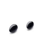 Le Wand Premium Crystal Yoni Eggs - Black | Kegel Balls