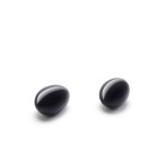 Le Wand Premium Crystal Yoni Eggs - Black | Kegel Balls