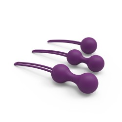 Per'Fit Silicone Kegel Ball Set - Purple