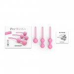 PerFit Silicone Kegel Ball Set - Pink | Kegel Balls