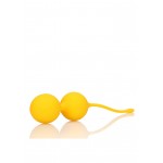 Silicone Kegel Balls Training Set - Yellow | Kegel Balls