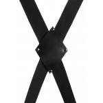 Over The Door Bondage Cross - Black | Bondage Kits