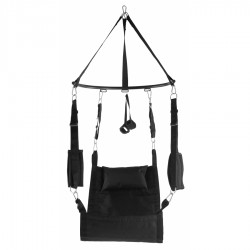 Complete Set Berlin Fabric Sling with Bar | Sex Swings