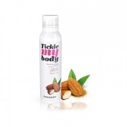 Tickle My Body Sweet Almonds Scented Massage Foam - 150 ml