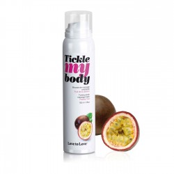 Tickle My Body Passion Fruit Scented Massage Foam - 150 ml