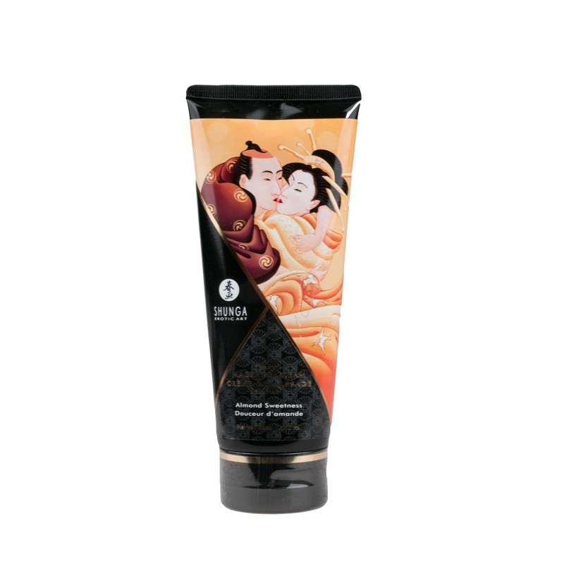 Shunga Kissable Massage Cream Almond Sweetness - 200 ml | Massage Oils