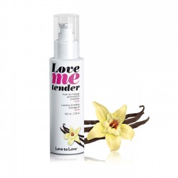 Λάδι για Μασάζ με Άρωμα Βανίλια Love Me Tender Luscious & Hot Massage Oil Vanilla Scented - 100 ml | Λάδια για Μασάζ
