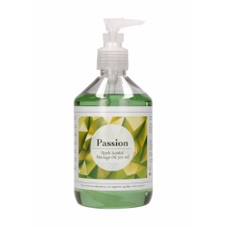 Λάδι για Μασάζ με Άρωμα Μήλο Passion Apple Scented Massage Oil - 500 ml | Λάδια για Μασάζ