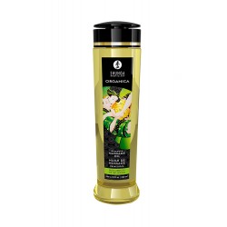 Λάδι για Μασάζ με Άρωμα Πράσινο Τσάι Organica Massage Oil Green Tea - 240 ml