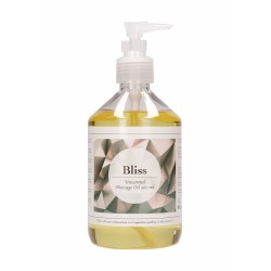 Bliss Unscented Massage Oil - 500 ml