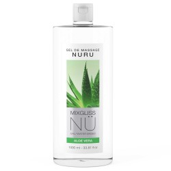 Λάδι για Nuru Μασάζ NU Aloe Vera Nuru Massage Oil - 1000 ml | Λάδια για Μασάζ