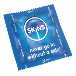 Προφυλακτικά Skins Natural Condoms | Λεπτά Προφυλακτικά