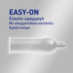 Λεπτά Προφυλακτικά Durex με Κανονική Εφαρμογή Durex Invisible Extra Thin Normal Fit Condoms - 12 Τεμάχια | Λεπτά Προφυλακτικά