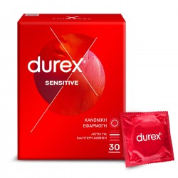 Durex Sensitive Thin Condoms - 30 Pieces
