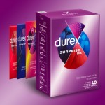 Προφυλακτικά Durex Surprise Me Mix Condoms - 40 Τεμάχια | Λεπτά Προφυλακτικά