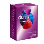 Προφυλακτικά Durex Surprise Me Mix Condoms - 40 Τεμάχια | Λεπτά Προφυλακτικά