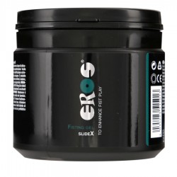 Eros Action Fisting Gel SlideX Fisting Lubricant 500 ml | Fisting & Male Lubes
