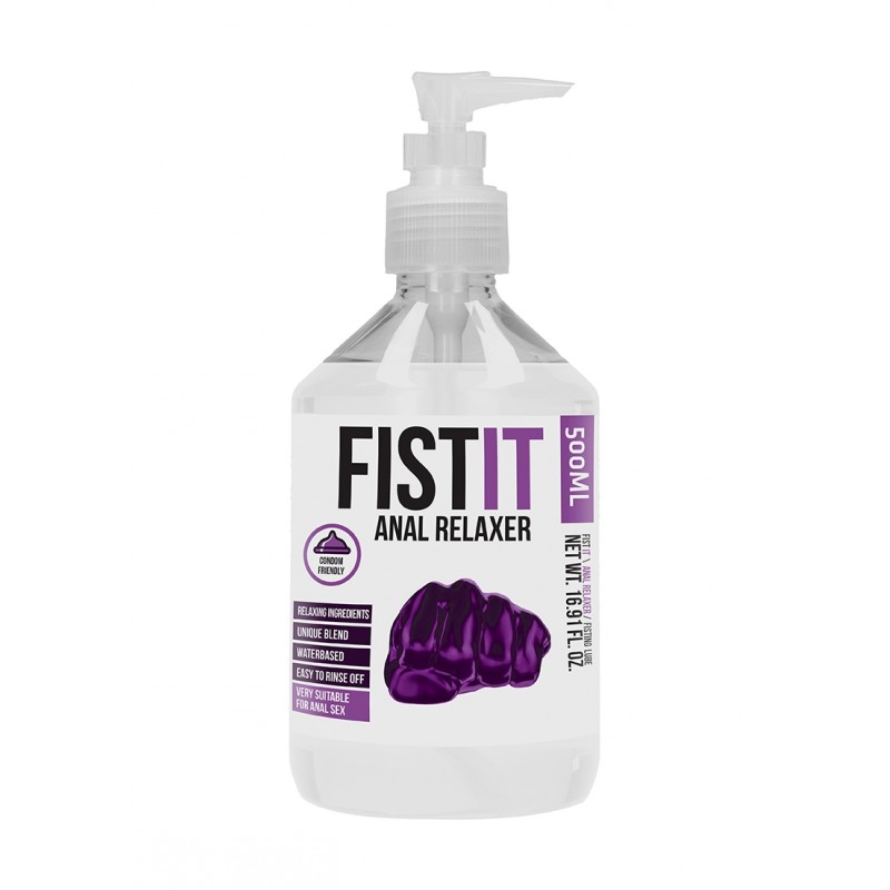 Λιπαντικό για Fisting με Χαλαρωτικό & Αντλία Fist It Anal Relaxer Fisting Lubricant with Pump - 500 ml | Λιπαντικά για Fisting