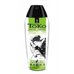 Toko Pear & Green Tea Flavored Water Based Lubricant - 165 ml | Flavoured Lubricants
