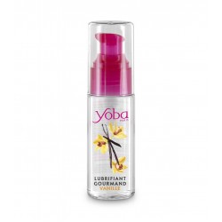 Vanilla Flavored Water Based Lubricant - 50 ml