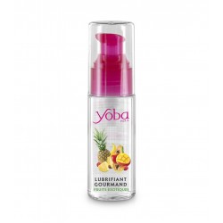 Yoba Exotic Fruits Flavored Water Based Lubricant - 50 ml | Flavoured Lubricants