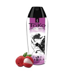 Toko Lustful Litchee Flavored Water Based Lubricant - 165 ml | Flavoured Lubricants