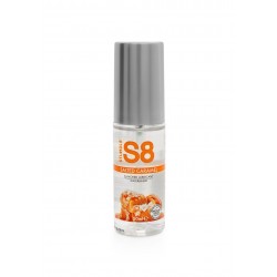 S8 Salted Caramel Flavored Water Based Lubricant - 50 ml | Flavoured Lubricants