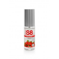 Λιπαντικό Νερού με Γεύση Φράουλα S8 Strawberry Flavored Water Based Lubricant - 50 ml | Λιπαντικά με Γεύσεις