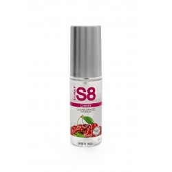 S8 Cherry Flavored Water Based Lubricant - 50 ml | Flavoured Lubricants
