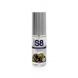 S8 Black Currant Flavored Water Based Lubricant - 50 ml | Flavoured Lubricants