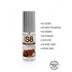 S8 Chocolate Flavored Water Based Lubricant - 50 ml | Flavoured Lubricants