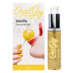 Τζελ για Στοματικό Σεξ με Γεύση Βανίλια Oral Joy Vanilla Flavored Blowjob Gel - 30 ml | Λιπαντικά με Γεύσεις