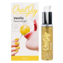 Τζελ για Στοματικό Σεξ με Γεύση Βανίλια Oral Joy Vanilla Flavored Blowjob Gel - 30 ml