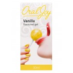 Τζελ για Στοματικό Σεξ με Γεύση Βανίλια Oral Joy Vanilla Flavored Blowjob Gel - 30 ml | Λιπαντικά με Γεύσεις