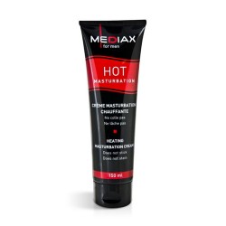 Mediax Men Hot Masturbation Cream - 150 ml | Water Based Lubricants