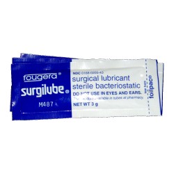 ElectraStim Sterile Lubricant Sachets - 10x3g | Water Based Lubricants