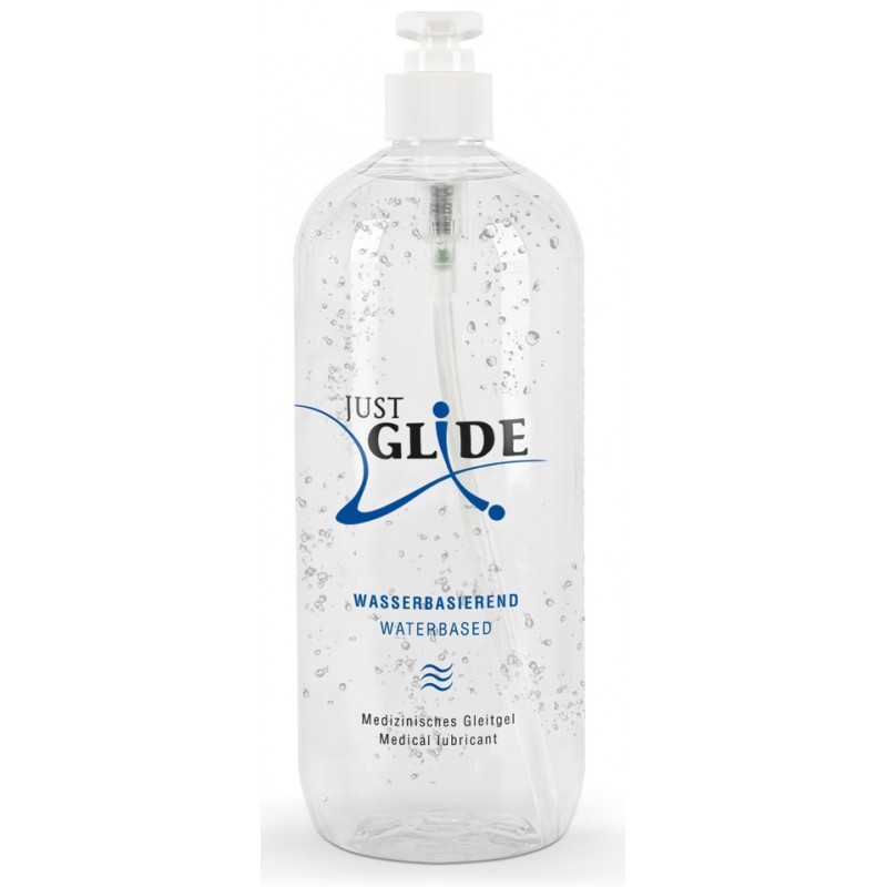 Λιπαντικό Νερού Just Glide Water Based Lubricant - 1000 ml | Λιπαντικά Νερού