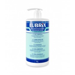 Lubrix Water Based Lubricating Gel - 1000 ml | Water Based Lubricants