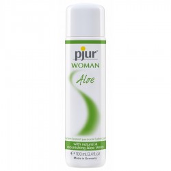 Pjur Woman Aloe Vera Lubricant - 100 ml | Water Based Lubricants