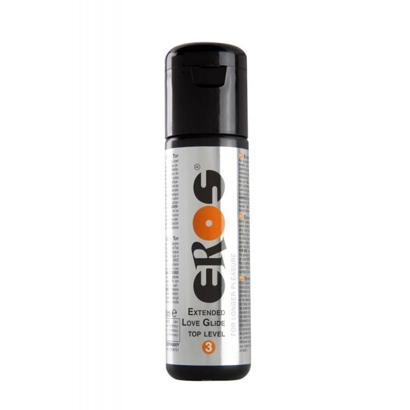 Eros Extended Love Delay Glide - Top Level 3 100 ml | Water Based Lubricants