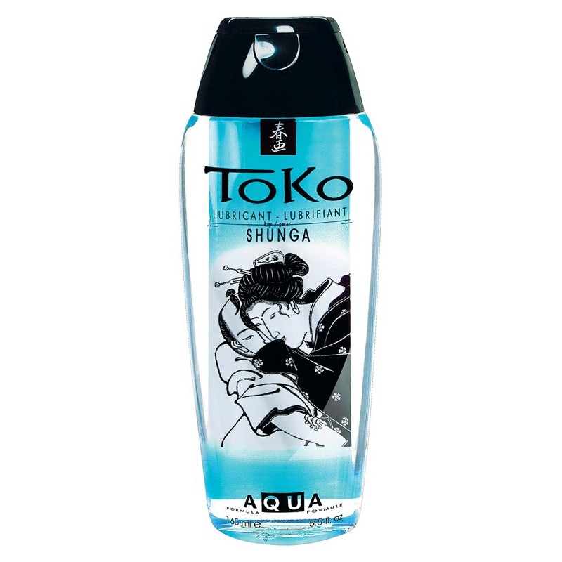 Λιπαντικό Νερού Toko Aqua Water Based Lubricant - 165 ml | Λιπαντικά Νερού