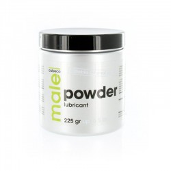 MALE - Powder Lubricant 250 ml | Water Based Lubricants