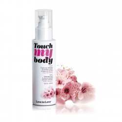 Λιπαντικό Σιλικόνης με Άρωμα Άνθος Κερασιάς Touch my Body Cherry Blossom Scented Silicone Lubricant - 100 ml