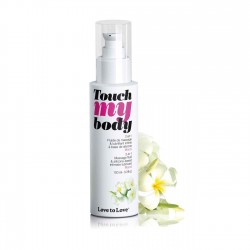Touch my Body Monoi Scented Silicone Lubricant - 100 ml | Silicone Lubricants